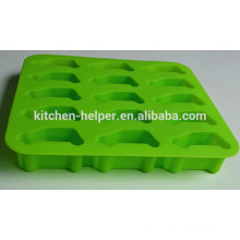 Wholesale China Professional Manufacturer Food Grade Non-stick Anti-dust Car Shape Mini Silicone Ice Mold